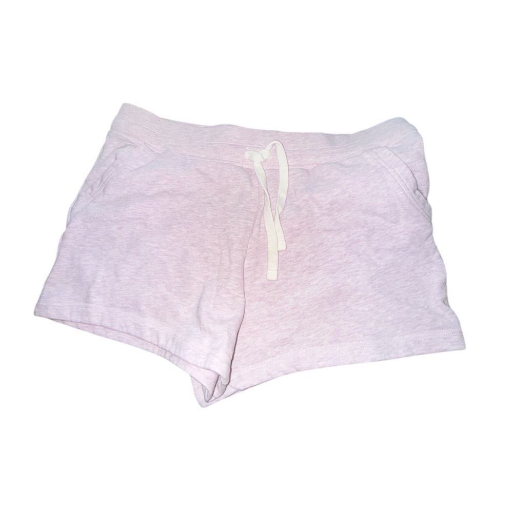 Women's 32° Pink Sweat Shorts - Picture 2 of 4